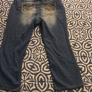 Hydraulic jeans 24 slim boot